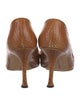 Manolo Blahnik Leather Pumps
