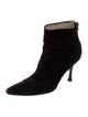 Manolo Blahnik Suede Boots