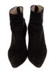 Manolo Blahnik Suede Boots