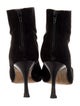 Manolo Blahnik Suede Boots