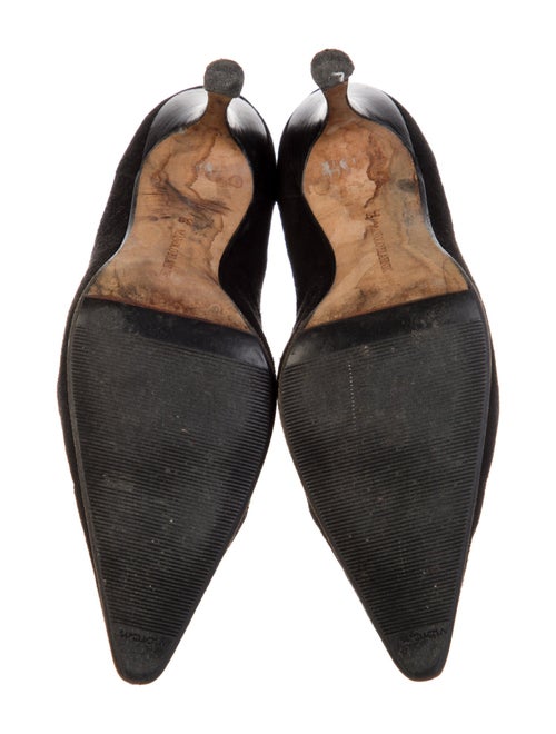 Manolo Blahnik Suede Boots