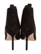 Manolo Blahnik Suede Chelsea Boots