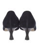 Manolo Blahnik Suede Pumps