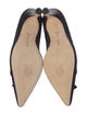 Manolo Blahnik Suede Pumps