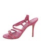 Manolo Blahnik Patent Leather Slingback Sandals