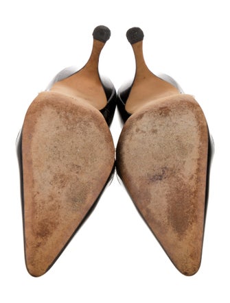 Manolo Blahnik Patent Leather Pumps