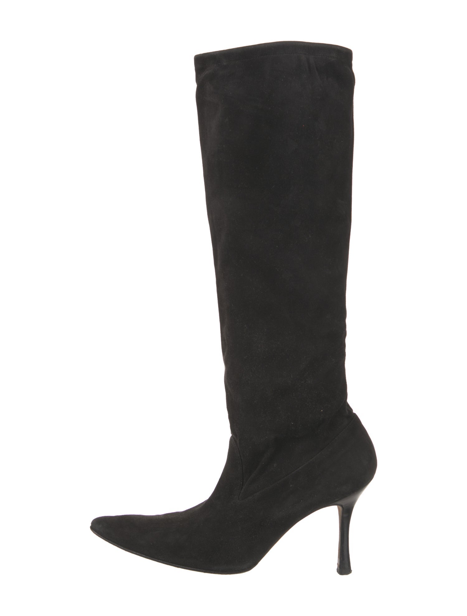 Manolo Blahnik Suede Boots