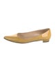 Manolo Blahnik Patent Leather Ballet Flats