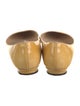 Manolo Blahnik Patent Leather Ballet Flats