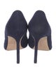 Manolo Blahnik Suede Pumps