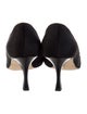 Manolo Blahnik Ponyhair Crystal Embellishments Pumps