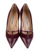 Manolo Blahnik Suede Pumps