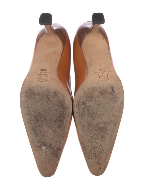 Manolo Blahnik Leather Pumps