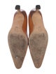 Manolo Blahnik Leather Pumps