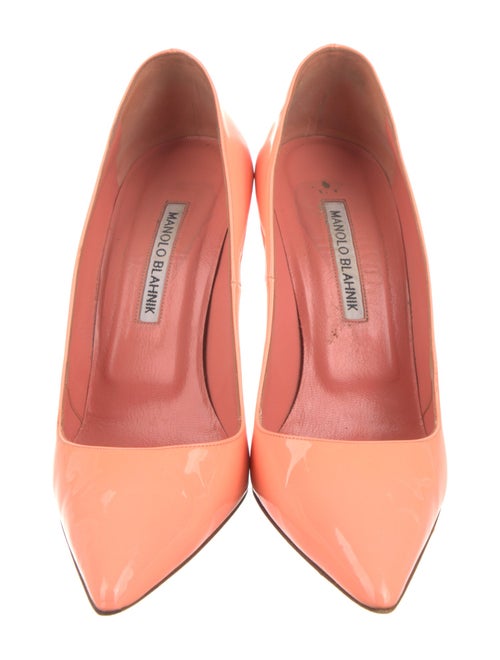 Manolo Blahnik Patent Leather Pumps
