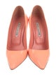 Manolo Blahnik Patent Leather Pumps