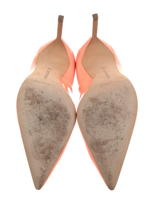 Manolo Blahnik Patent Leather Pumps