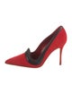 Manolo Blahnik Suede Pumps