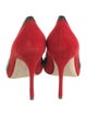 Manolo Blahnik Suede Pumps