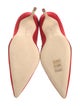 Manolo Blahnik Suede Pumps