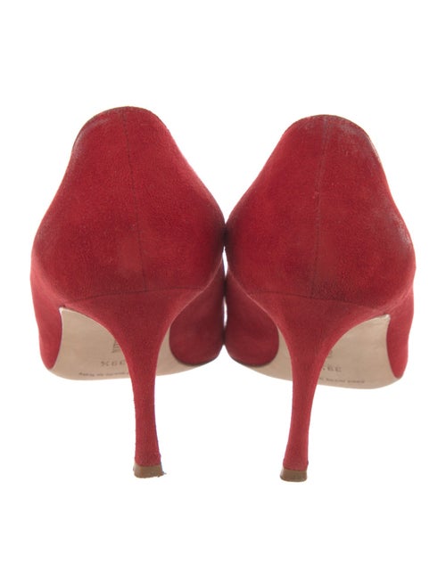 Manolo Blahnik Suede Pumps