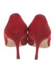 Manolo Blahnik Suede Pumps