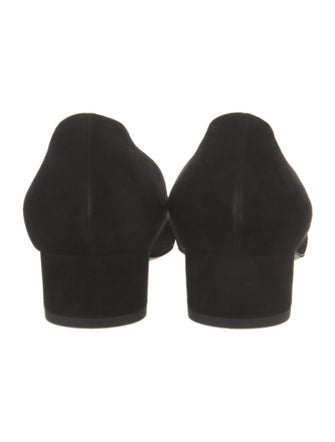 Manolo Blahnik Suede Pumps