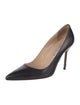 Manolo Blahnik Leather Pumps