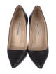 Manolo Blahnik Leather Pumps