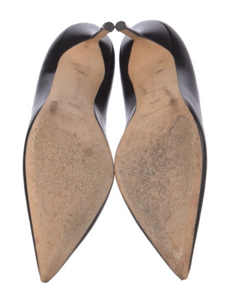 Manolo Blahnik Leather Pumps