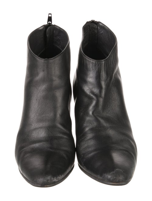 Manolo Blahnik Leather Boots