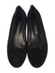 Manolo Blahnik Suede Ballet Flats