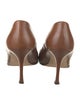 Manolo Blahnik Leather Pumps