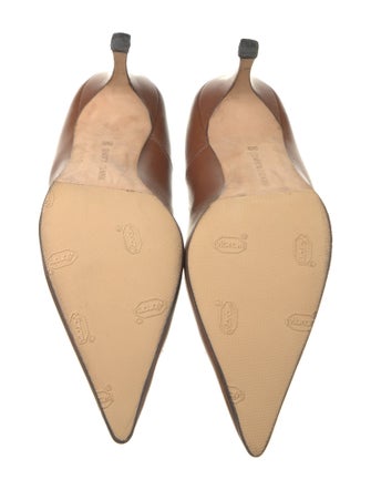 Manolo Blahnik Leather Pumps