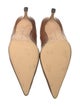 Manolo Blahnik Leather Pumps