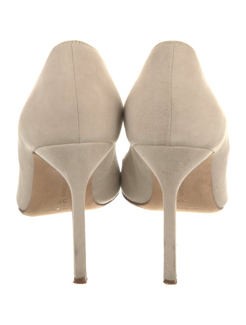 Manolo Blahnik Suede Pumps