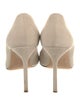Manolo Blahnik Suede Pumps