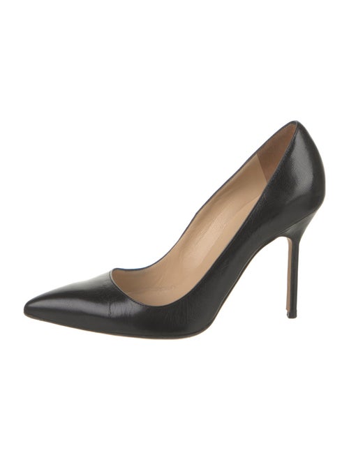 Manolo Blahnik Leather Pumps
