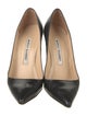 Manolo Blahnik Leather Pumps