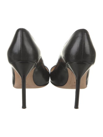 Manolo Blahnik Leather Pumps