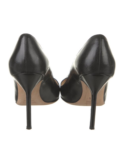 Manolo Blahnik Leather Pumps