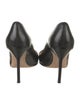 Manolo Blahnik Leather Pumps
