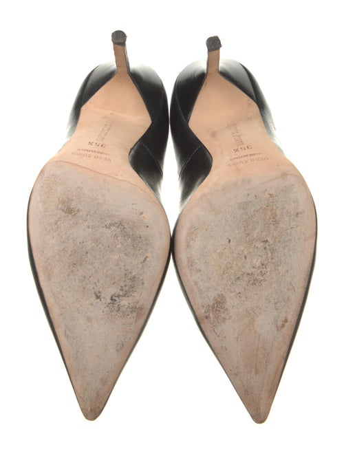 Manolo Blahnik Leather Pumps