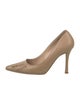 Manolo Blahnik Leather Pumps