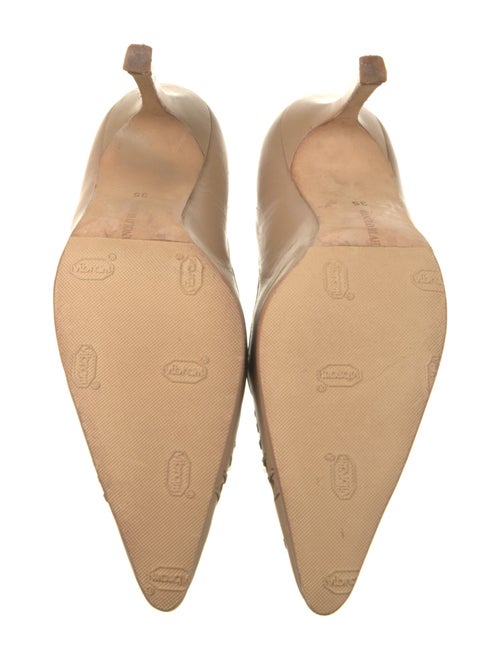 Manolo Blahnik Leather Pumps
