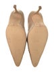 Manolo Blahnik Leather Pumps