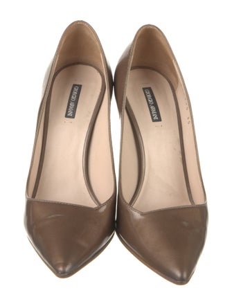 Manolo Blahnik Patent Leather Pumps