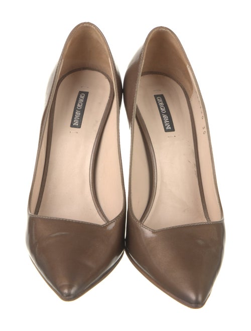 Manolo Blahnik Patent Leather Pumps