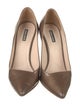 Manolo Blahnik Patent Leather Pumps