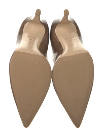 Manolo Blahnik Patent Leather Pumps